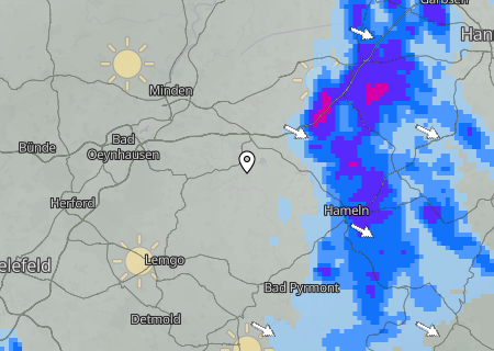 Regenradar Regenradar