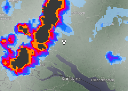 Regenradar