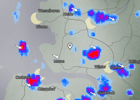 Regenradar Regenradar