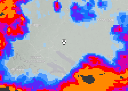 Regenradar