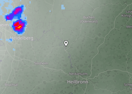 Regenradar