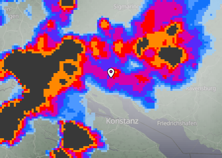Regenradar