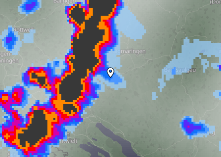 Regenradar