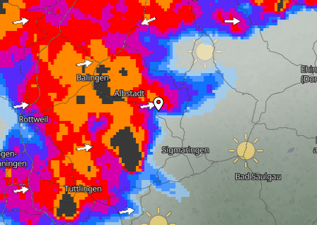 Regenradar Regenradar
