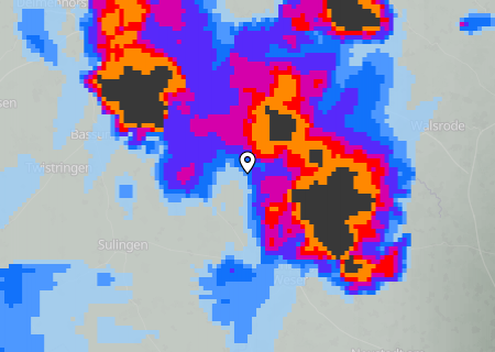 Regenradar