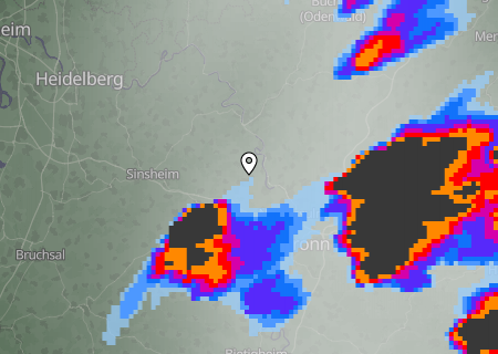 Regenradar
