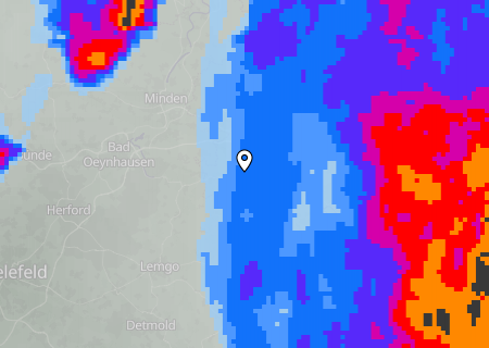 Regenradar