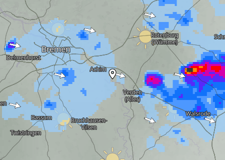 Regenradar Regenradar