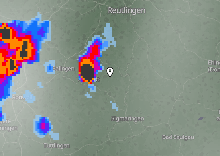 Regenradar
