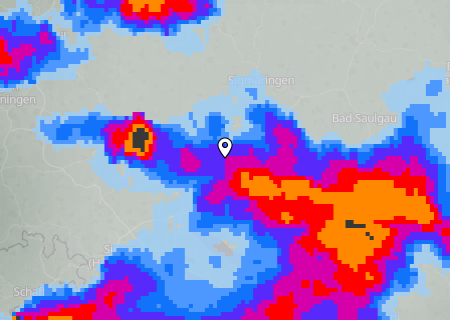 Regenradar