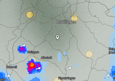 Regenradar Regenradar