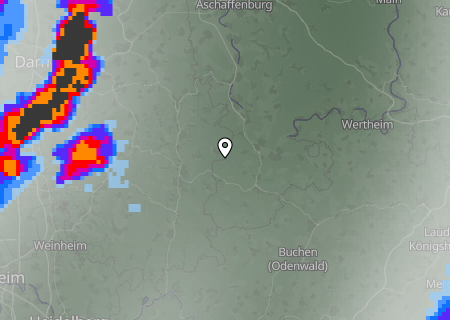 Regenradar