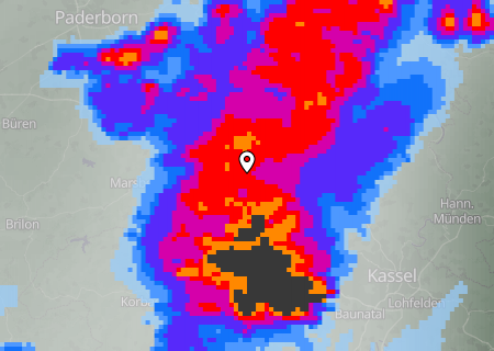 Regenradar