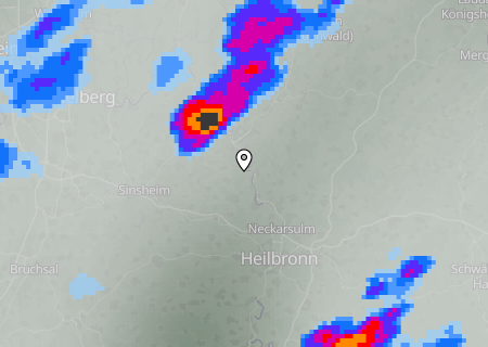 Regenradar