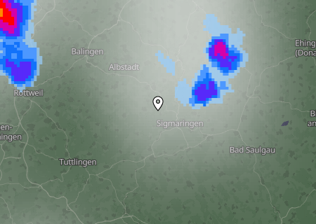 Regenradar