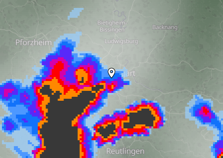 Regenradar