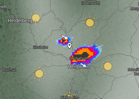 Regenradar Regenradar