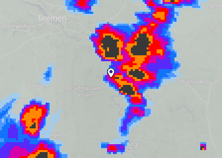 Regenradar