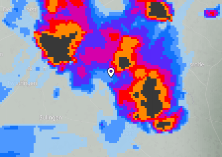 Regenradar