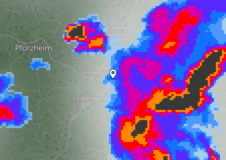 Regenradar