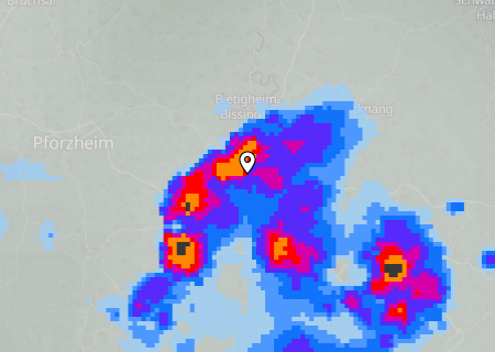 Regenradar