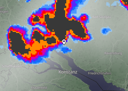 Regenradar