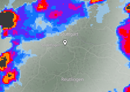 Regenradar