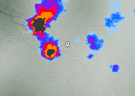 Regenradar