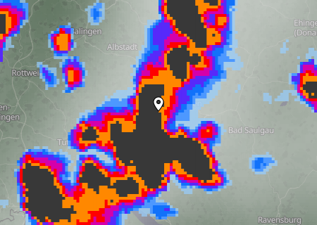 Regenradar
