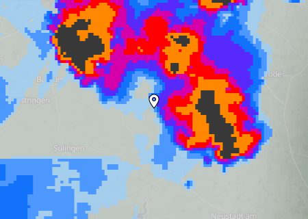 Regenradar