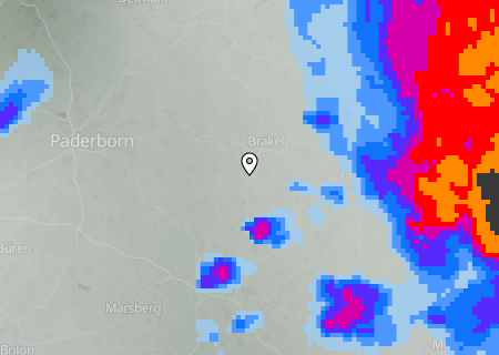 Regenradar