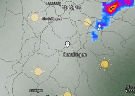 Regenradar Regenradar