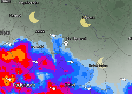 Regenradar Regenradar