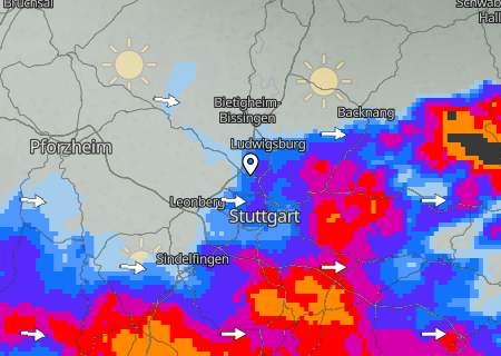 Regenradar Regenradar