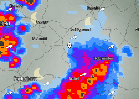 Regenradar Regenradar