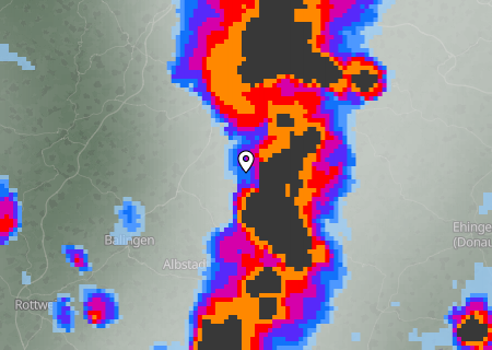 Regenradar