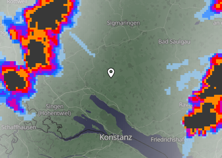 Regenradar