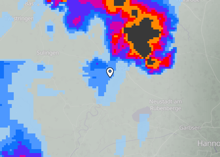 Regenradar