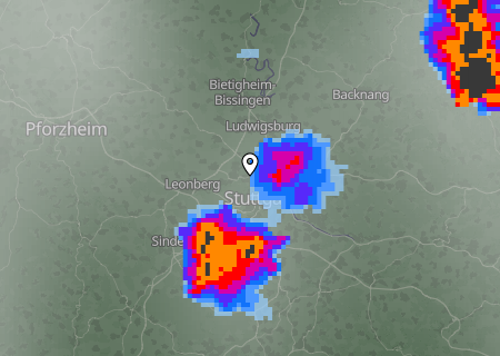 Regenradar