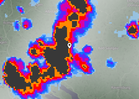 Regenradar