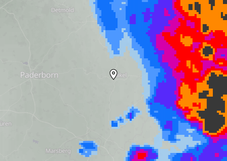 Regenradar