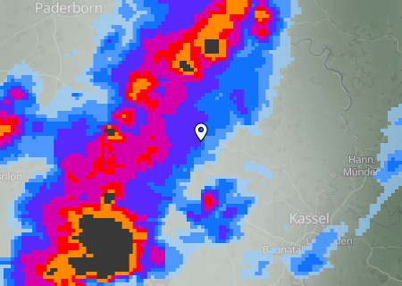 Regenradar