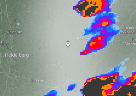Regenradar