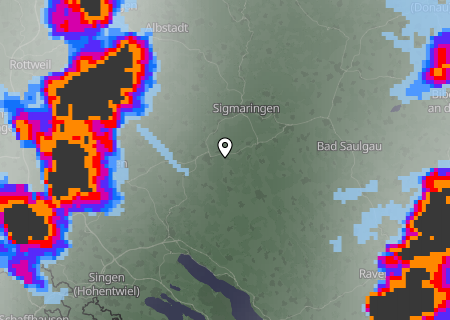 Regenradar
