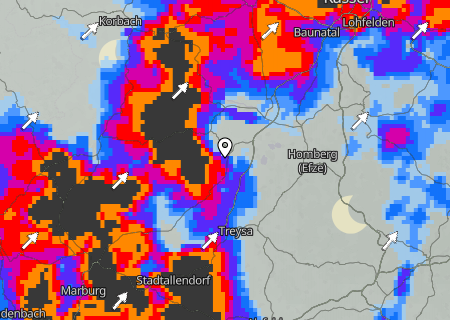 Regenradar Regenradar