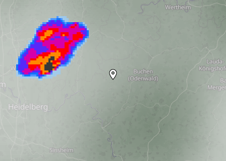 Regenradar