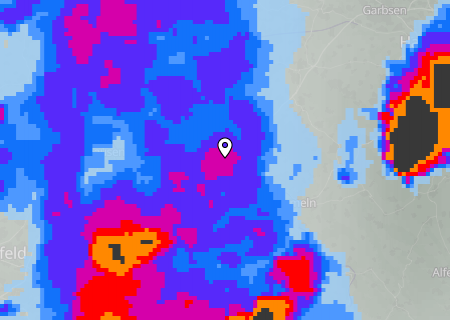 Regenradar