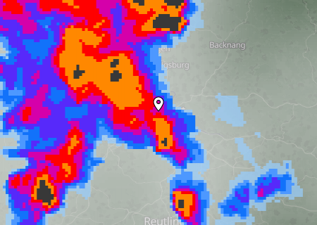 Regenradar