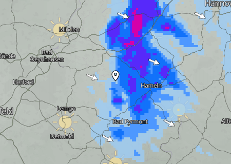Regenradar Regenradar