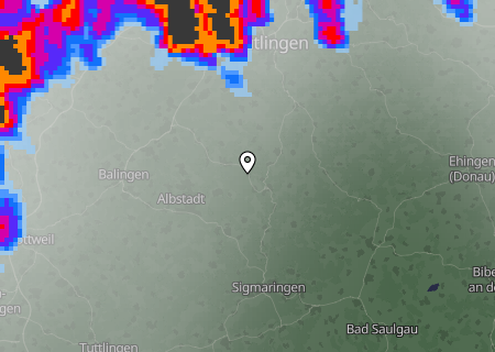 Regenradar
